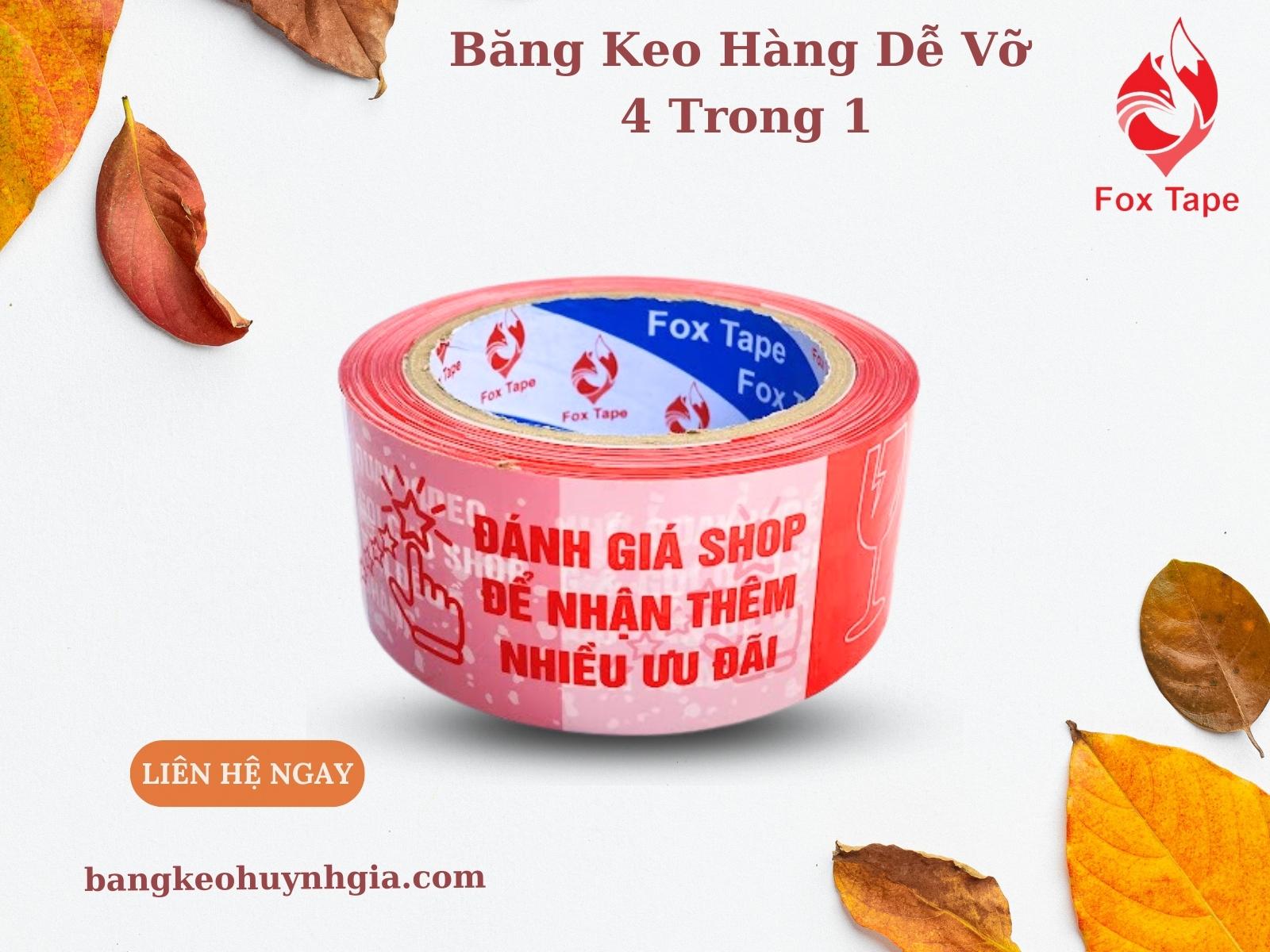 Băng keo cảm ơn bạn đã mua hàng- Băng Keo Huỳnh Gia- Quận Bình Tân- Huỳnh Gia Tape