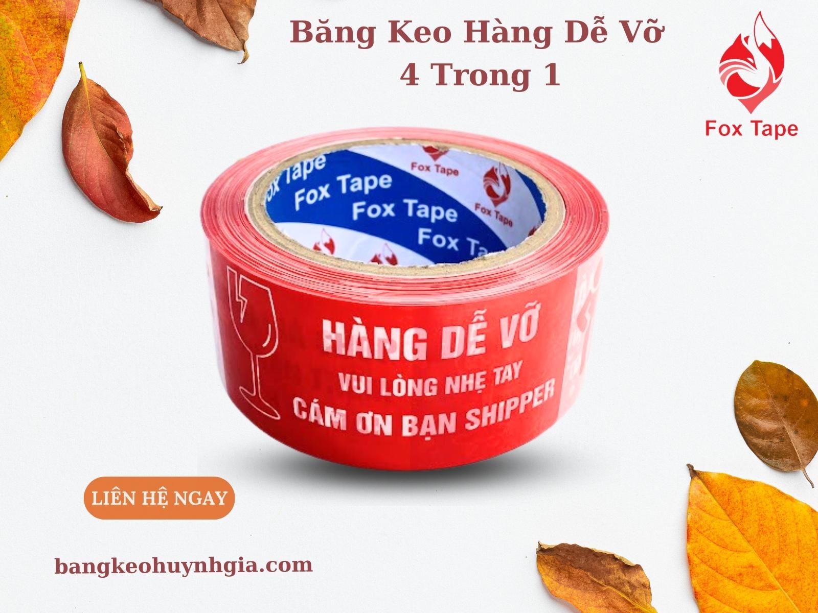 Băng keo cảm ơn bạn đã mua hàng- Băng Keo Huỳnh Gia- Quận Bình Tân- Huỳnh Gia Tape