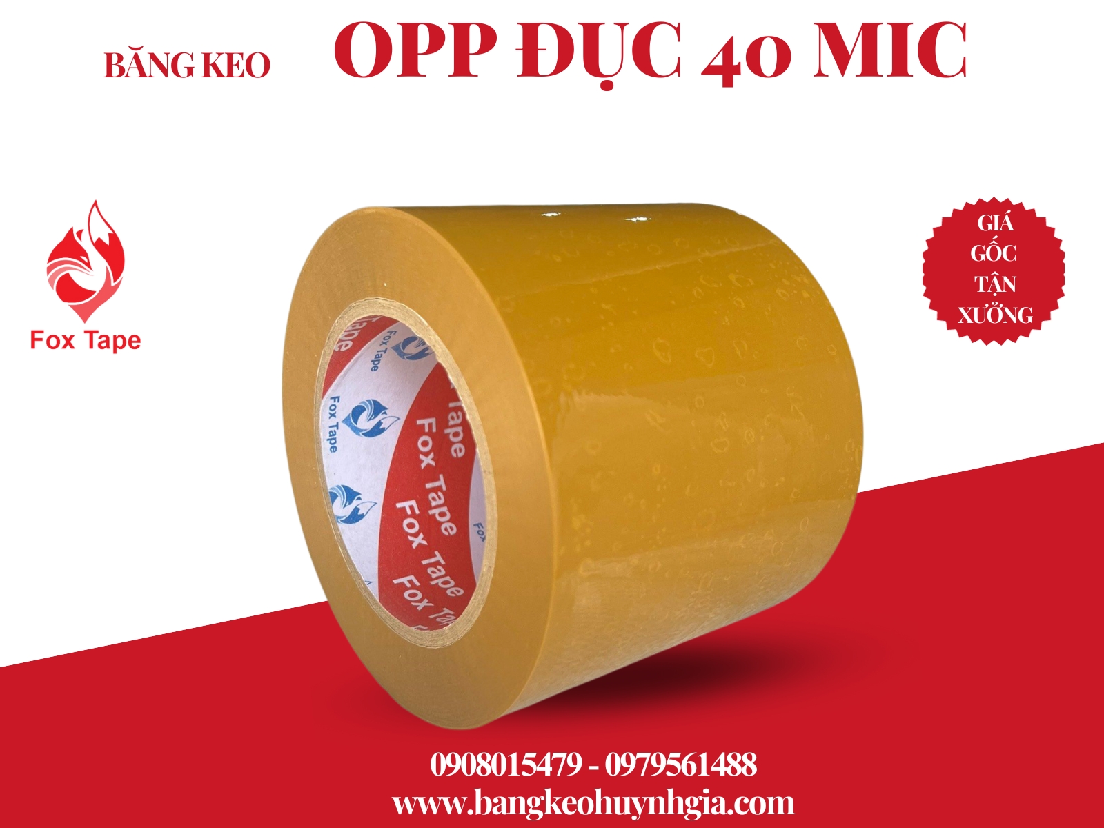 Băng Keo OPP Màu - Băng Keo Huỳnh Gia - Quận Bình Tân - Huỳnh Gia Tape