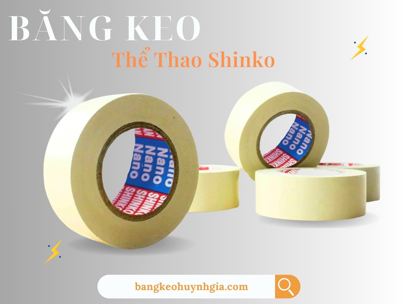 Băng Keo Thể Thao Shinko - Băng Keo Huỳnh Gia- Quận Bình Tân- Huỳnh Gia Tape